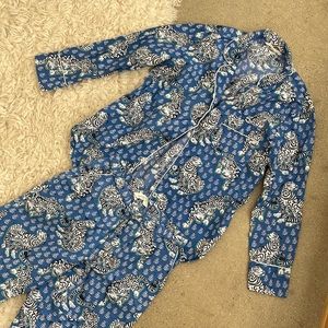 Print fresh pajamas xs